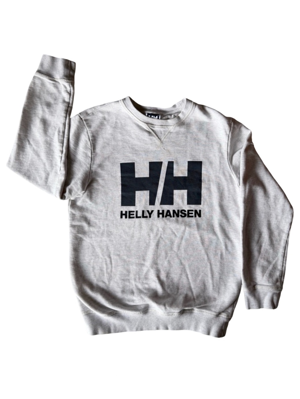 Helly Hansen heather gray Crewneck Sweatshirt with Logo